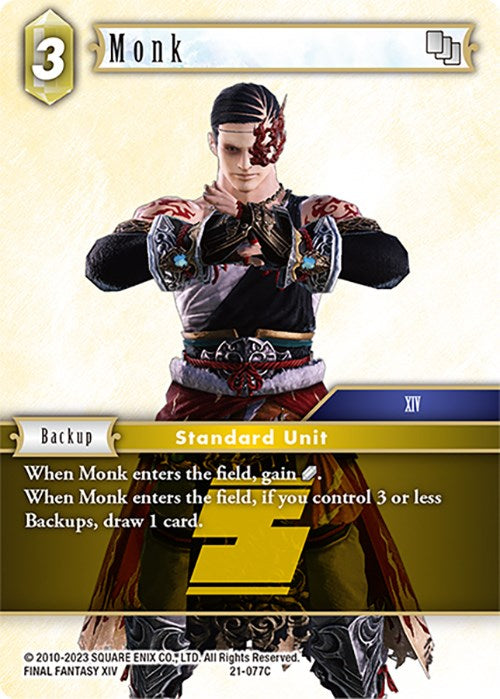 Monk - 077 [Beyond Destiny] | Odin's Place