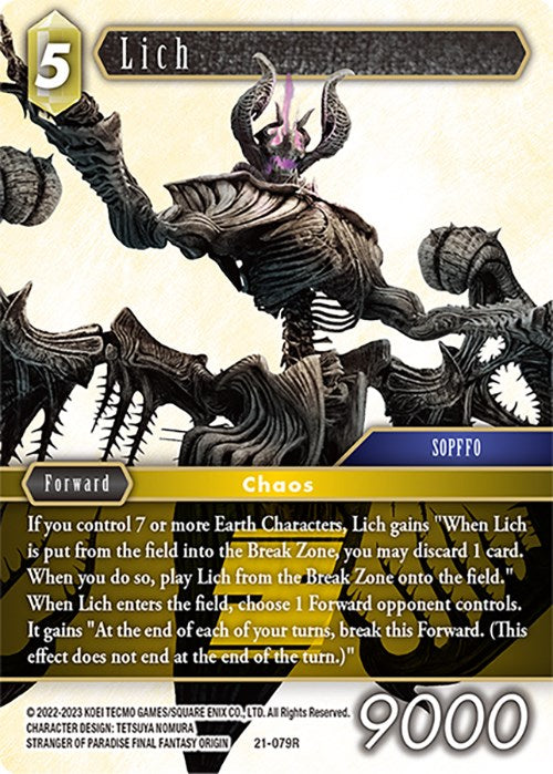 Lich [Beyond Destiny] | Odin's Place