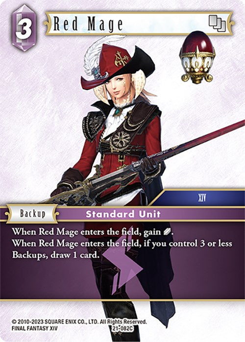 Red Mage - 082C [Beyond Destiny] | Odin's Place