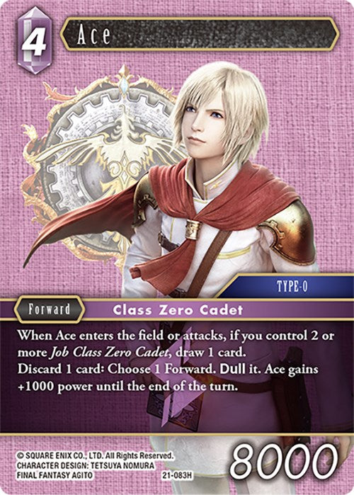 Ace [Beyond Destiny] | Odin's Place