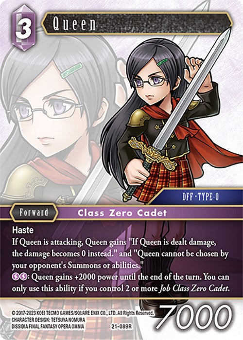 Queen [Beyond Destiny] | Odin's Place