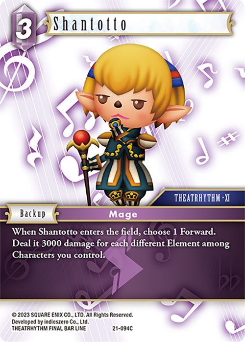 Shantotto - 094C [Beyond Destiny] | Odin's Place
