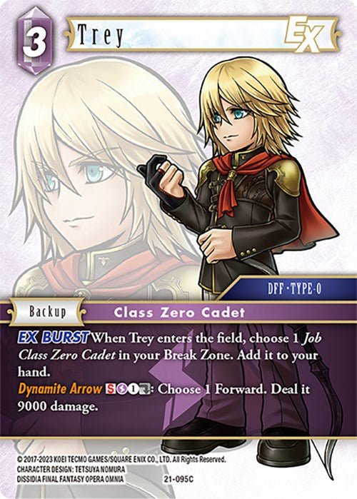 Trey EX [Beyond Destiny] | Odin's Place