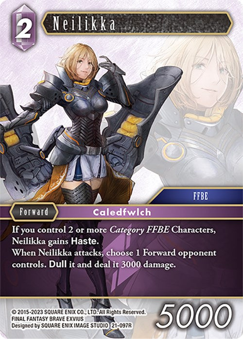 Neilikka [Beyond Destiny] | Odin's Place