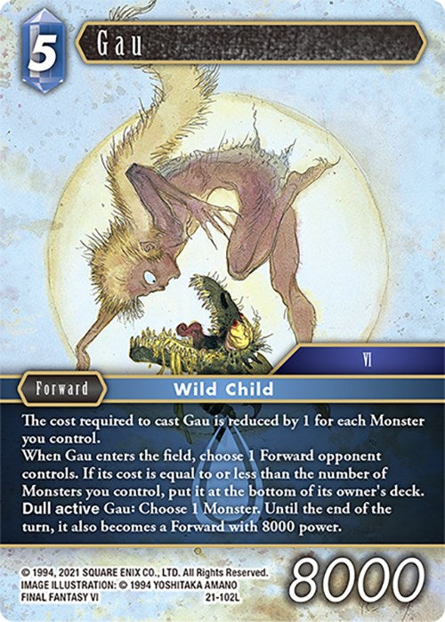 Gau [Beyond Destiny] | Odin's Place