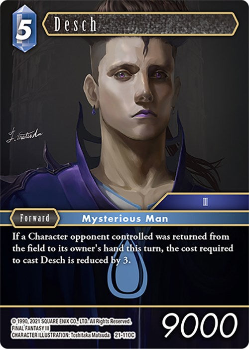 Desch [Beyond Destiny] | Odin's Place