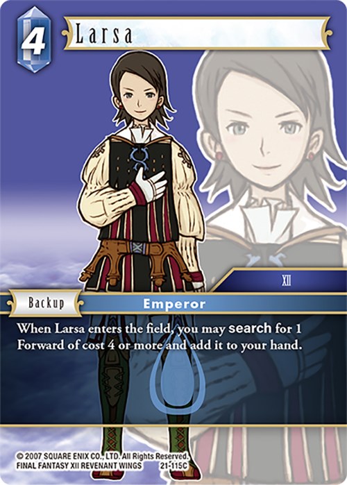 Larsa [Beyond Destiny] | Odin's Place