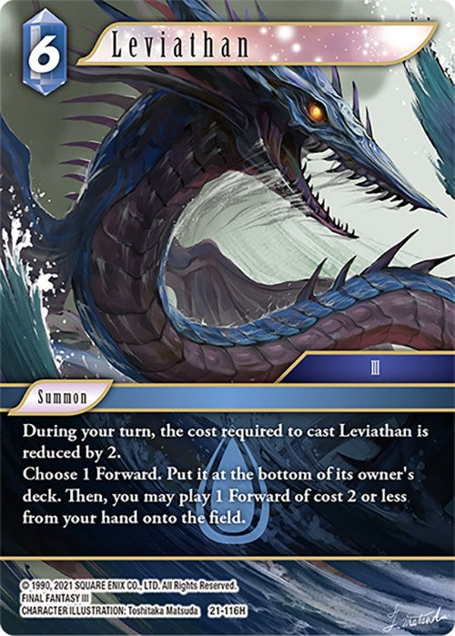 Leviathan [Beyond Destiny] | Odin's Place
