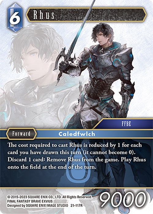 Rhus [Beyond Destiny] | Odin's Place