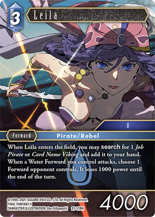 Leila [Beyond Destiny] | Odin's Place
