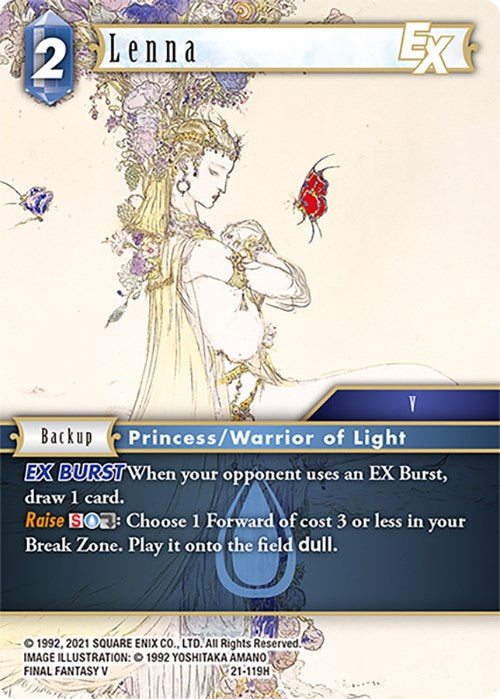 Lenna EX [Beyond Destiny] | Odin's Place