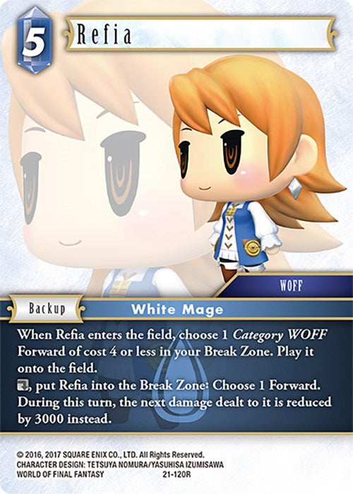 Refia [Beyond Destiny] | Odin's Place