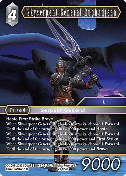 Skyserpent General Rughadjeen [Beyond Destiny] | Odin's Place