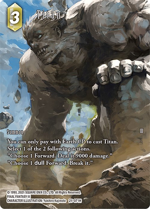 Titan (Full Art) [Beyond Destiny] | Odin's Place