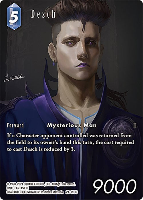 Desch (Full Art) [Beyond Destiny] | Odin's Place
