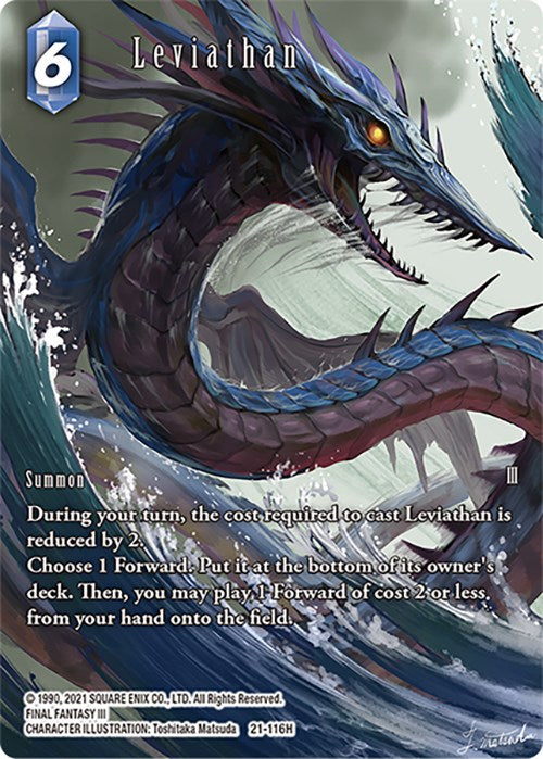 Leviathan (Full Art) [Beyond Destiny] | Odin's Place