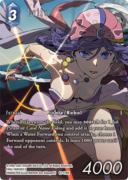 Leila (Full Art) [Beyond Destiny] | Odin's Place