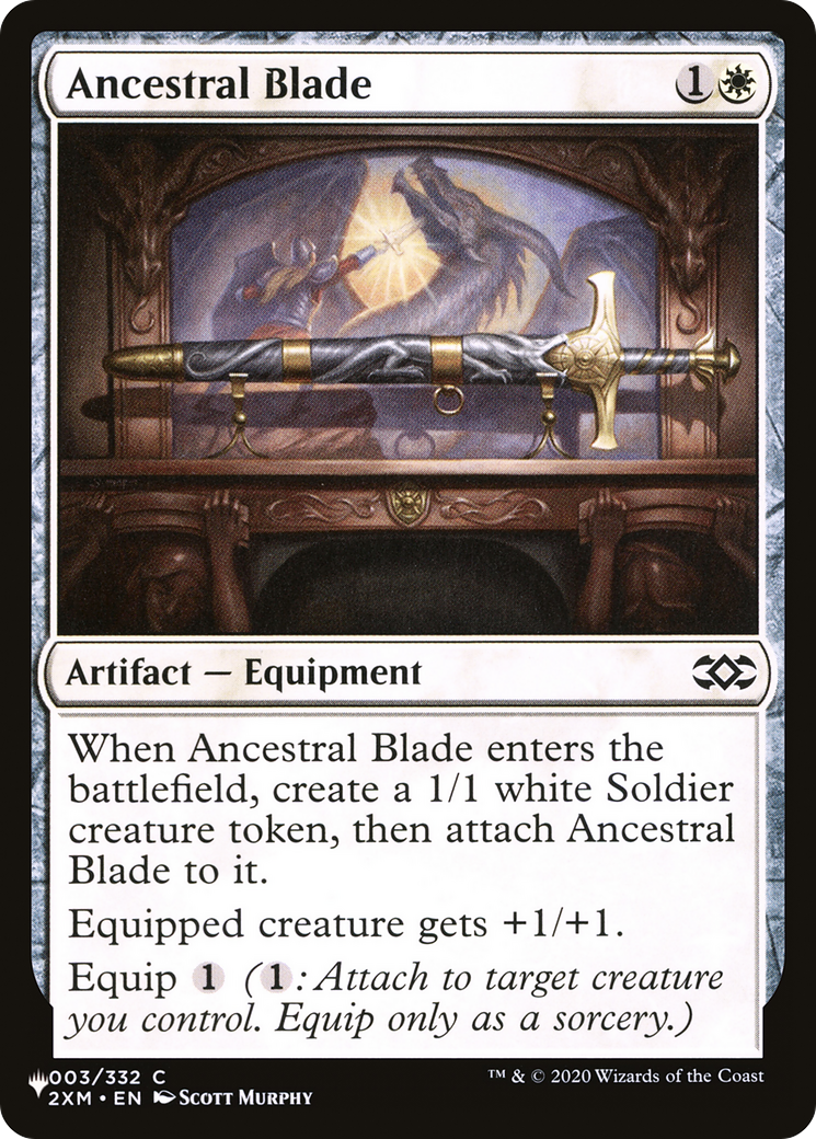 Ancestral Blade [The List] | Odin's Place