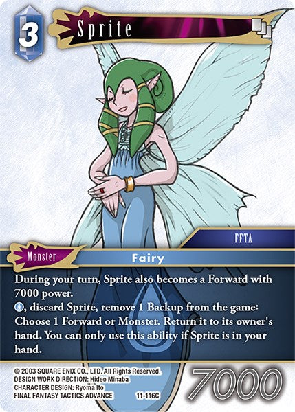 Sprite [Opus XI] | Odin's Place