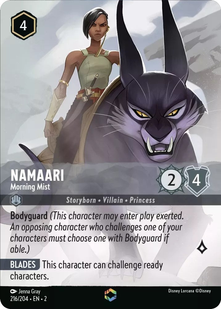 Namaari - Morning Mist (Enchanted) (216/204) [Rise of the Floodborn] | Odin's Place