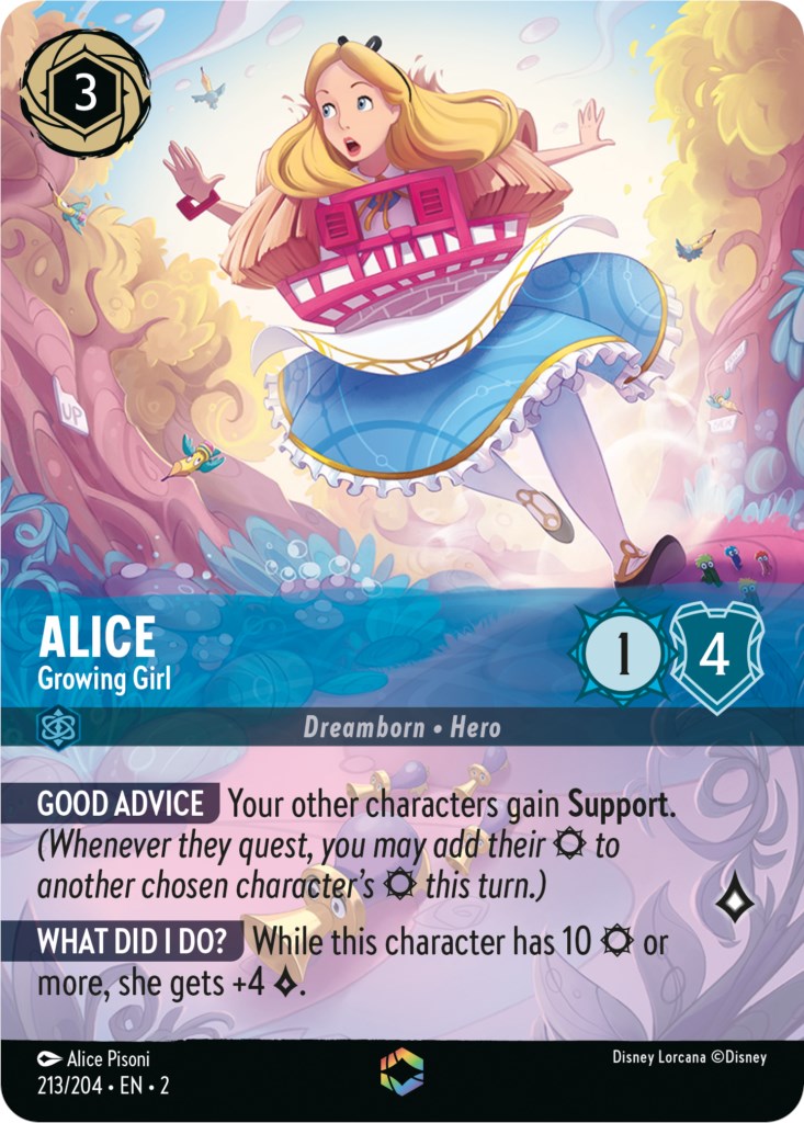 Alice - Growing Girl (Enchanted) (213/204) [Rise of the Floodborn] | Odin's Place