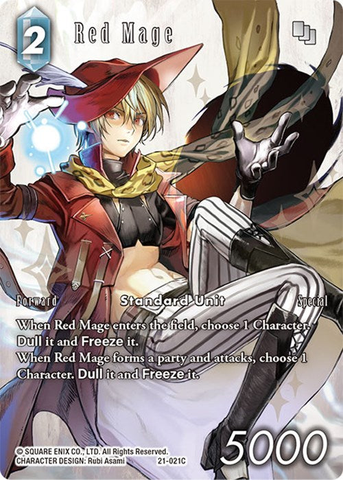 Red Mage (Full Art) [Beyond Destiny] | Odin's Place