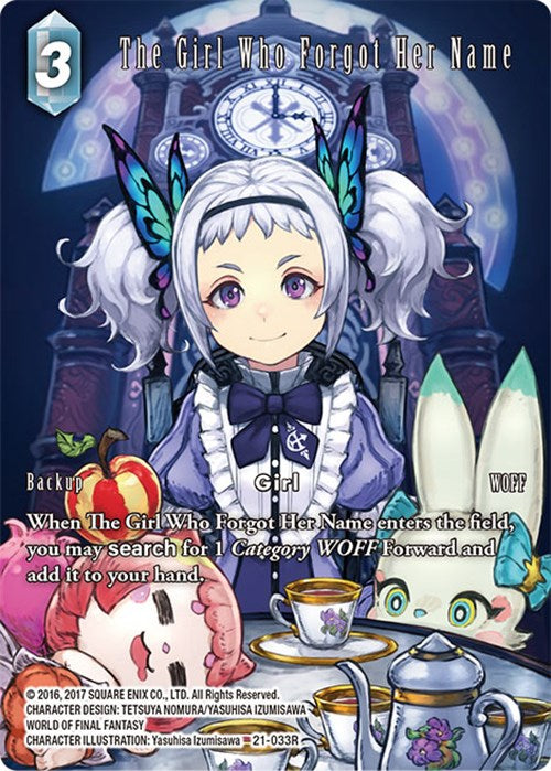 The Girl Who Forgot Her Name (Full Art) [Beyond Destiny] | Odin's Place