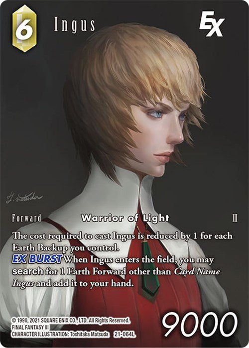 Ingus EX (Full Art) [Beyond Destiny] | Odin's Place