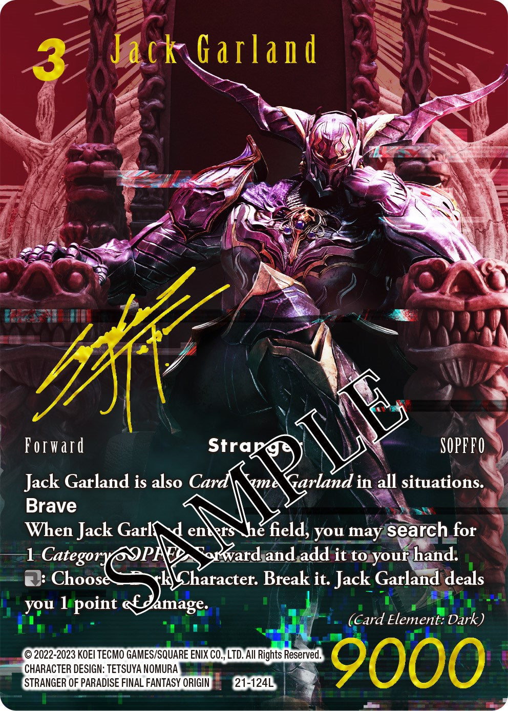 Jack Garland (Special Edition) [Beyond Destiny] | Odin's Place