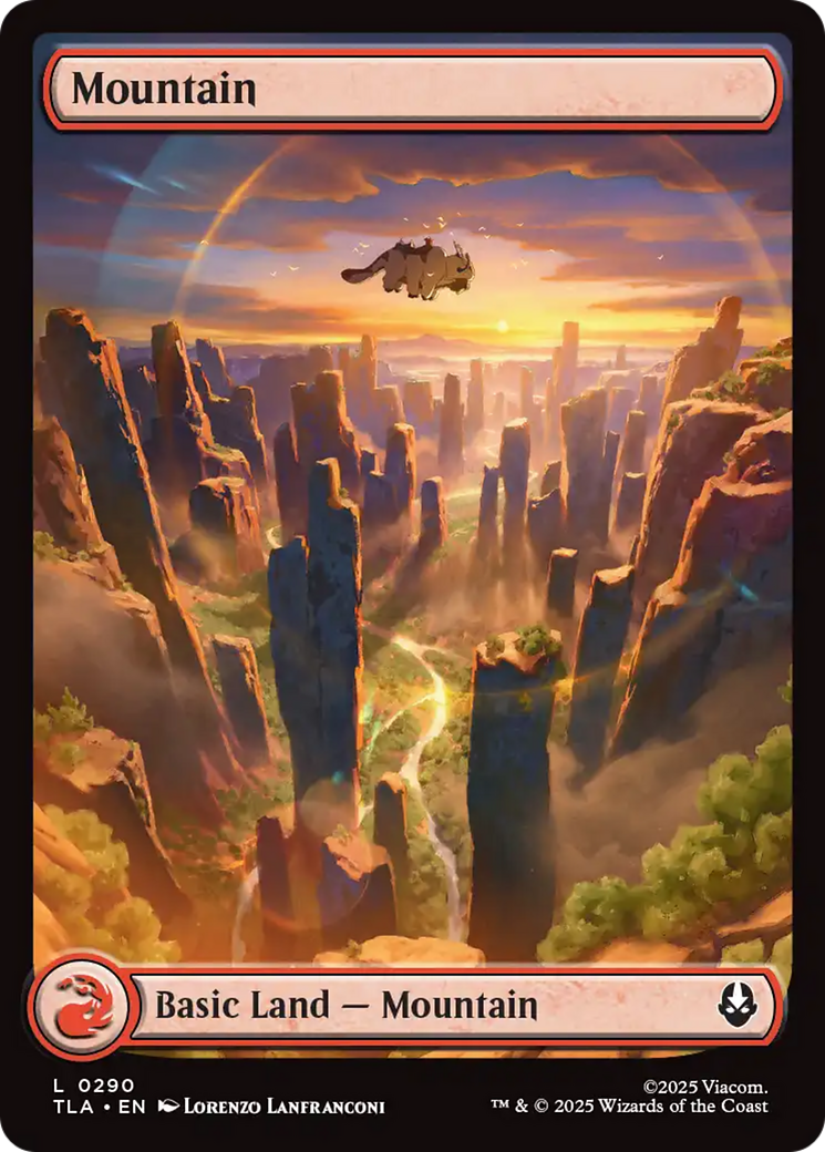 Mountain (0290) [Avatar: The Last Airbender] | Odin's Place