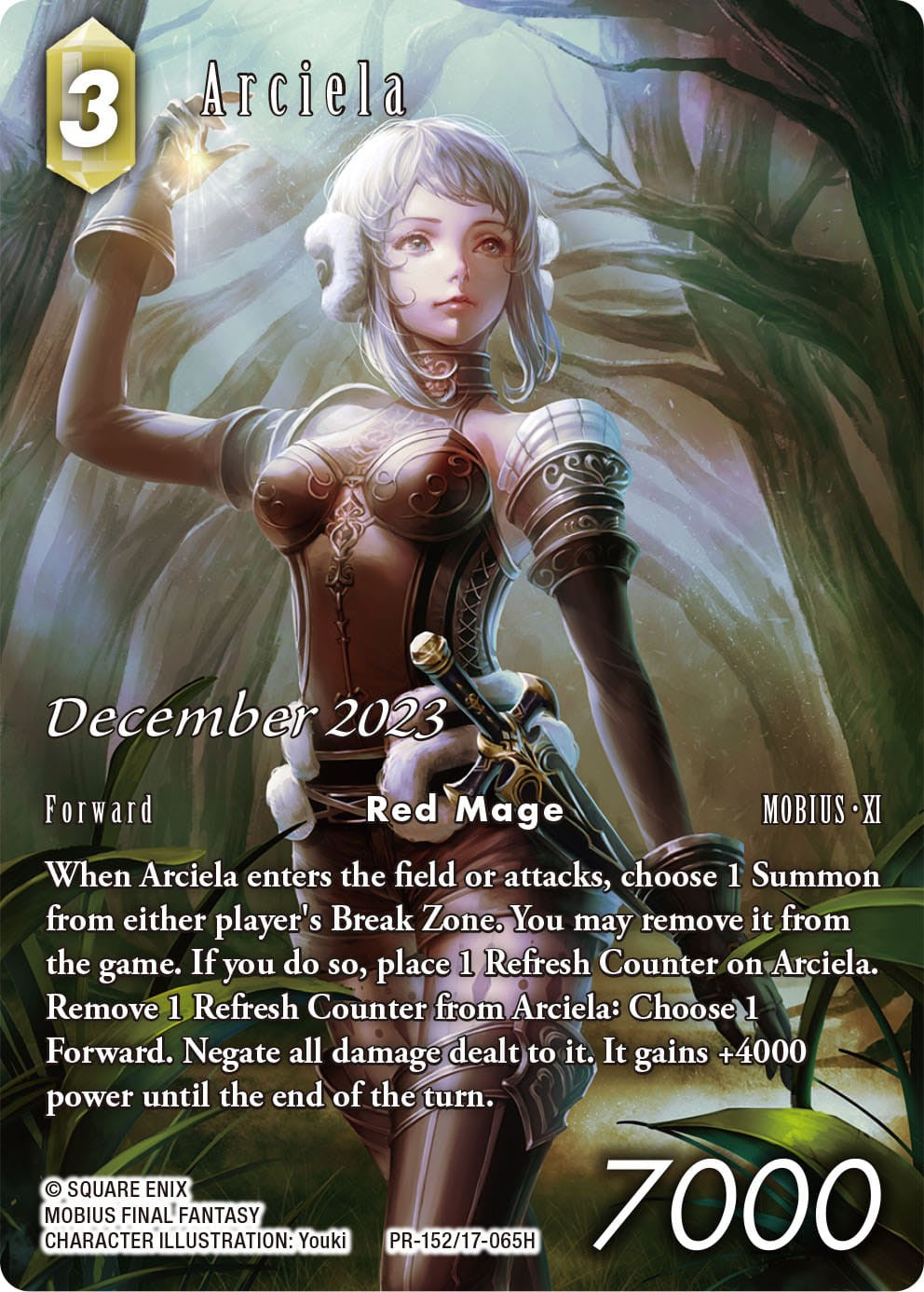 Arciela (December 2023) [Promo Cards] | Odin's Place