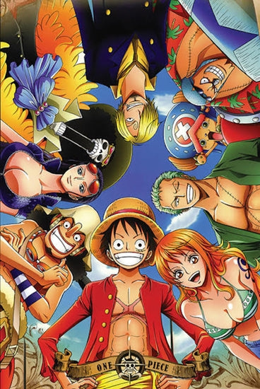 Poster: One Piece... Circle | Odin's Place