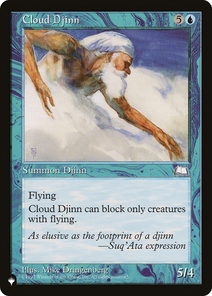Cloud Djinn [The List] | Odin's Place