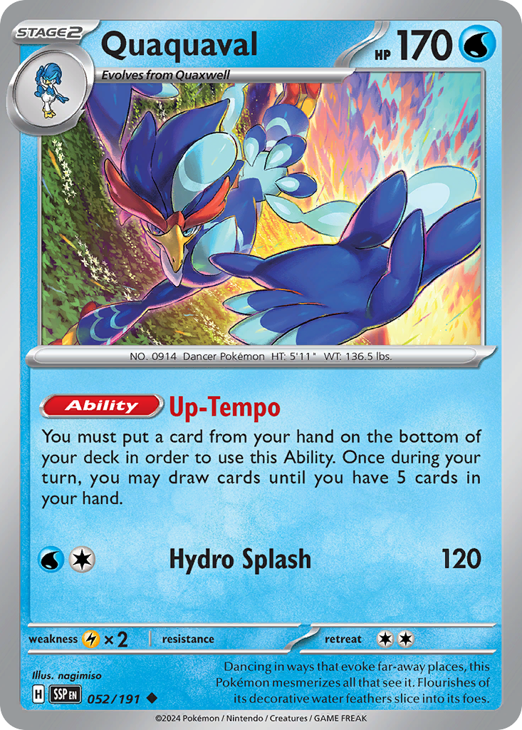 Quaquaval (054/198) (Cosmos Holo) [Miscellaneous Cards] | Odin's Place