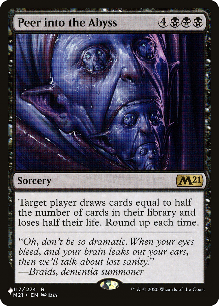 Peer into the Abyss [The List] | Odin's Place