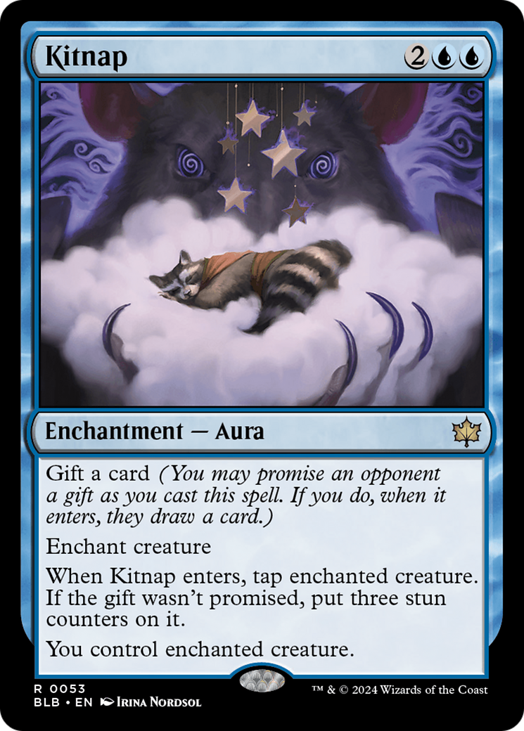 Kitnap [Bloomburrow] | Odin's Place