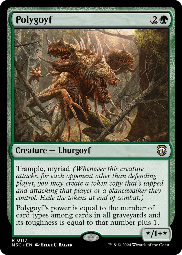 Polygoyf [Modern Horizons 3 Commander] | Odin's Place