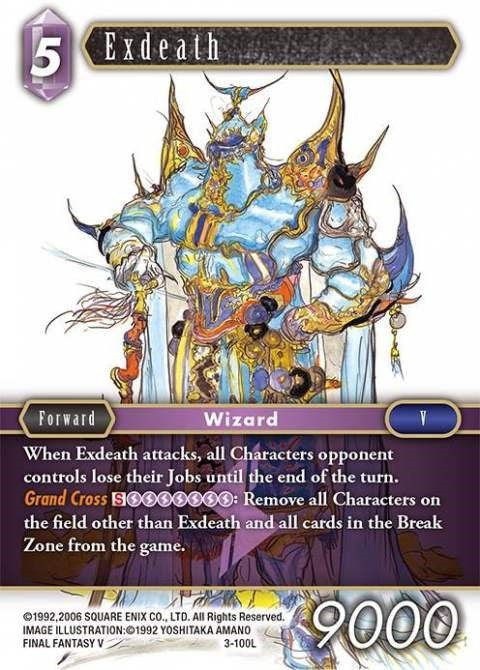 Exdeath [Opus III] | Odin's Place