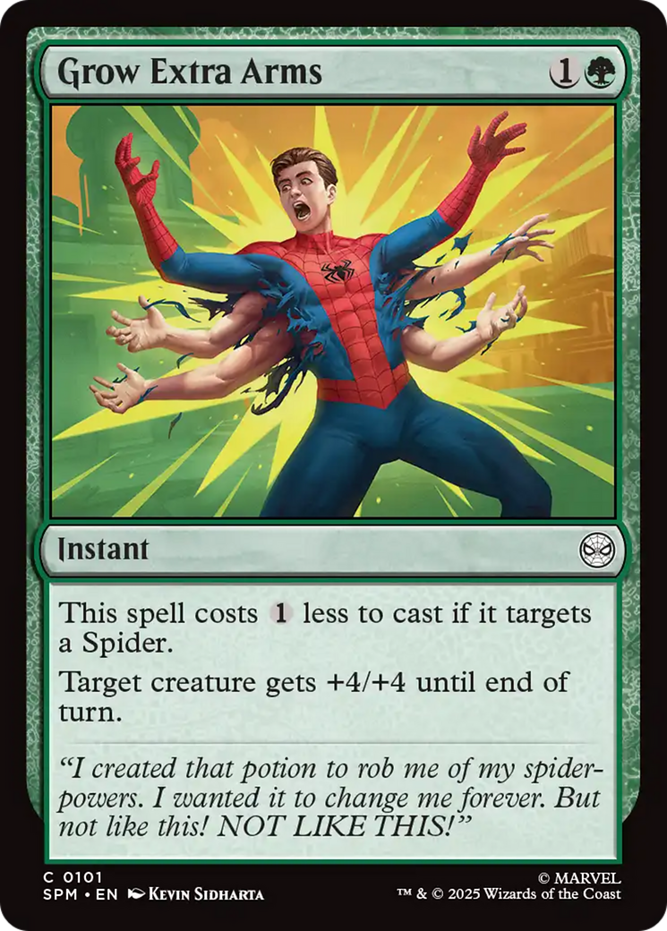 Grow Extra Arms [Marvel's Spider-Man] | Odin's Place
