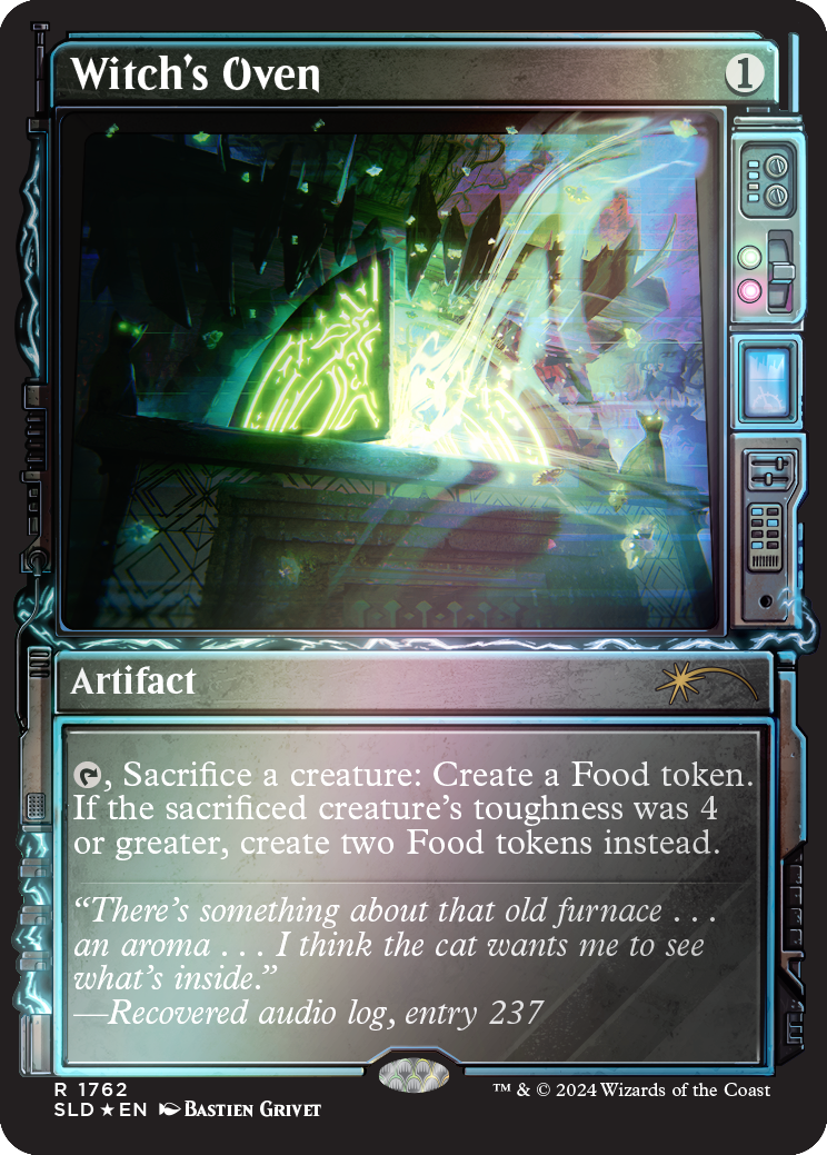 Witch's Oven (Rainbow Foil) [Secret Lair Drop Series] | Odin's Place