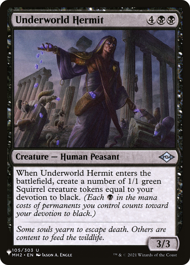 Underworld Hermit [The List] | Odin's Place