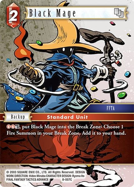 Black Mage (FFTA) [Opus VIII] | Odin's Place