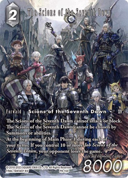 The Scions of the Seventh Dawn [Promo Cards] | Odin's Place