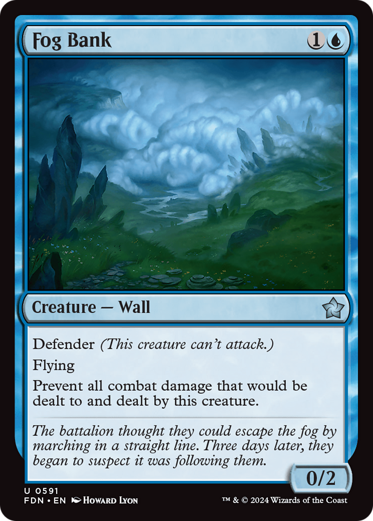 Fog Bank [Foundations] | Odin's Place