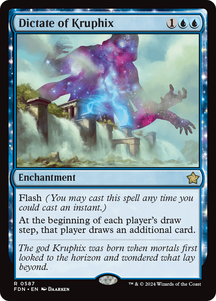Dictate of Kruphix [Foundations] | Odin's Place