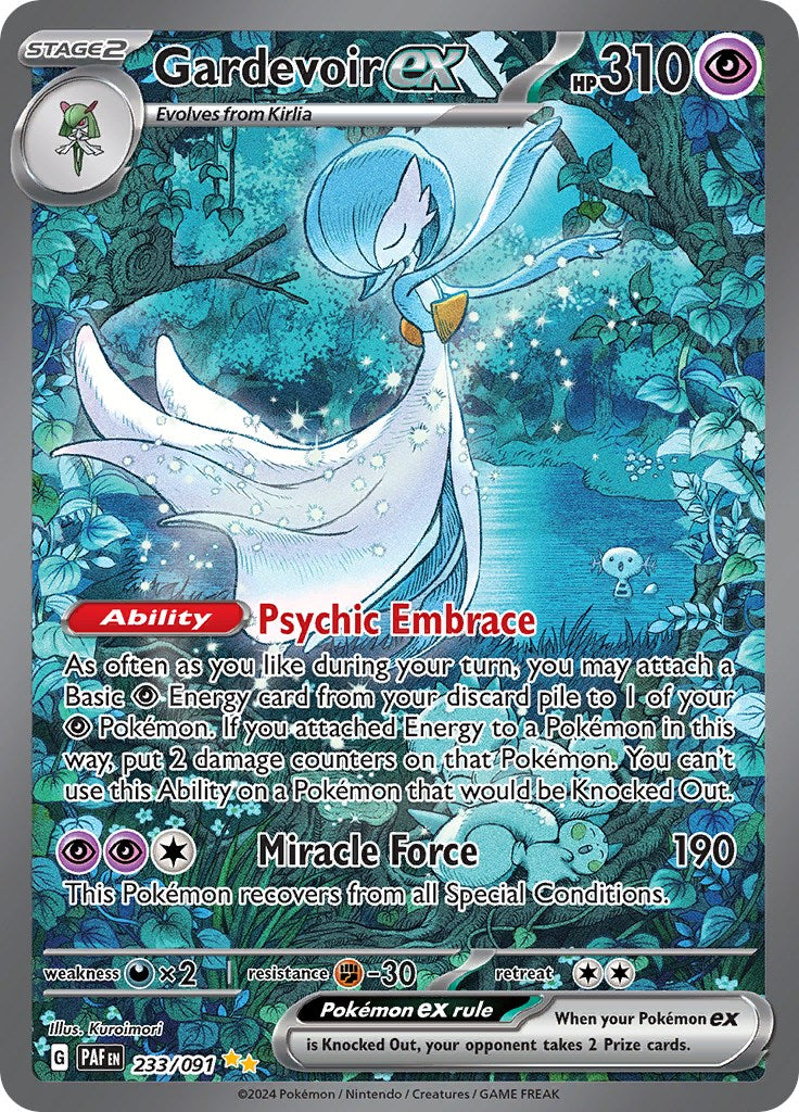 Gardevoir ex (233/091) [Scarlet & Violet: Paldean Fates] | Odin's Place