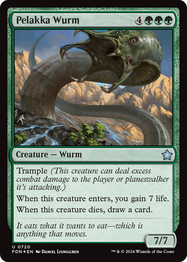 Pelakka Wurm [Foundations] | Odin's Place