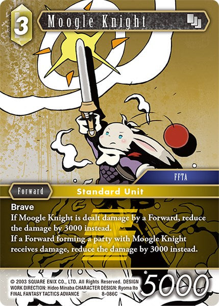 Moogle Knight [Opus VIII] | Odin's Place