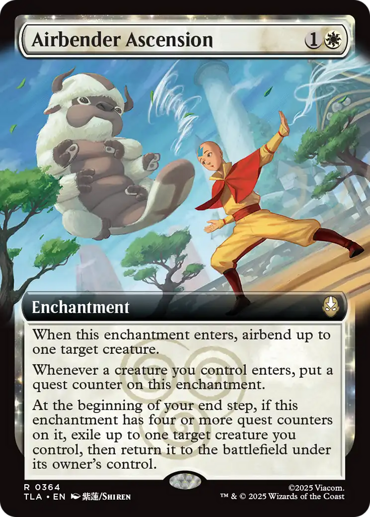 Airbender Ascension (Extended Art) [Avatar: The Last Airbender] | Odin's Place