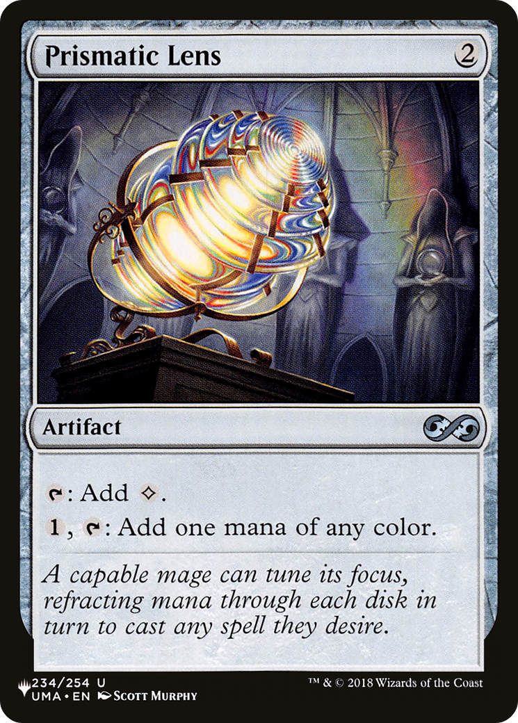 Prismatic Lens [The List] | Odin's Place